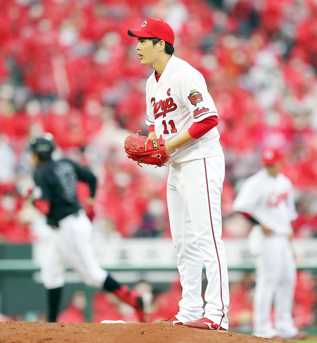 九里亜蓮交流戦広島ロッテ