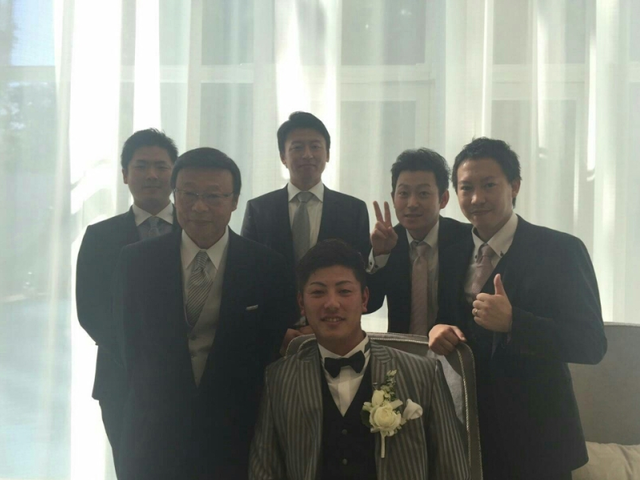 齊藤悠葵_結婚式