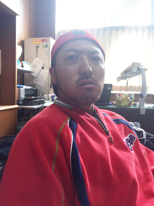 菊池涼介_小学校訪問