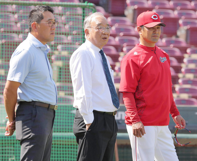 カープ松田オーナーが東スポに激怒鈴木誠也のメジャー移籍報道