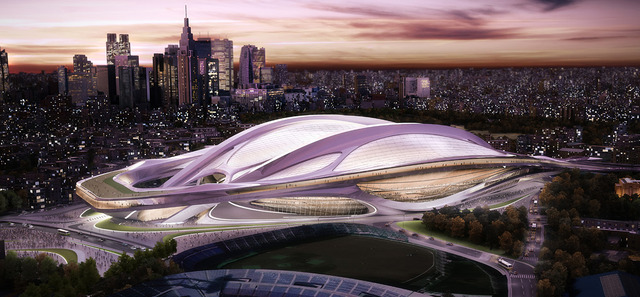 新国立競技場_デザイン