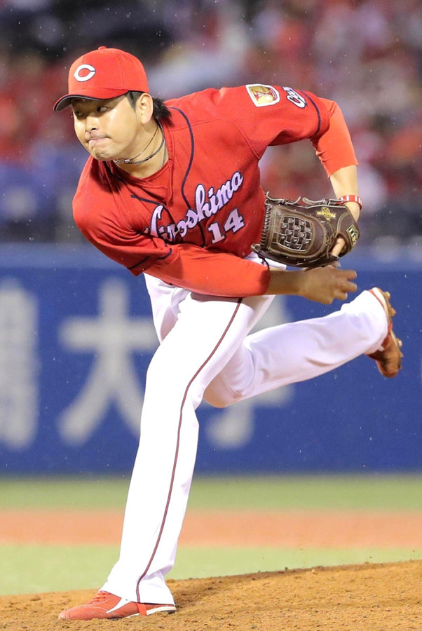 カープ大瀬良大地ヤクルト戦11連勝