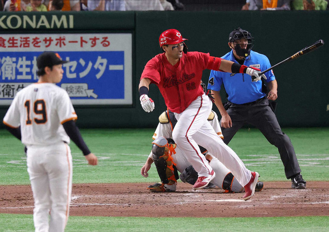 カープ末包みの超巨人キラーぶりガチで凄い通算OPS1.141