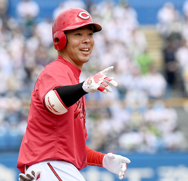 カープ秋山翔吾.485(33-16)7打点 出塁率.514 得点圏.571 OPS1.181←この選手に対する率直な感想ｗｗｗ