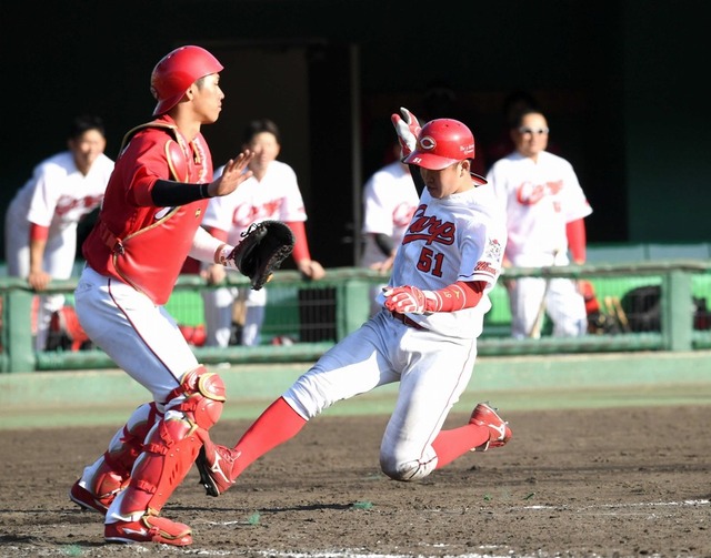 カープ中村奨成が成長に必要なこと。北別府学