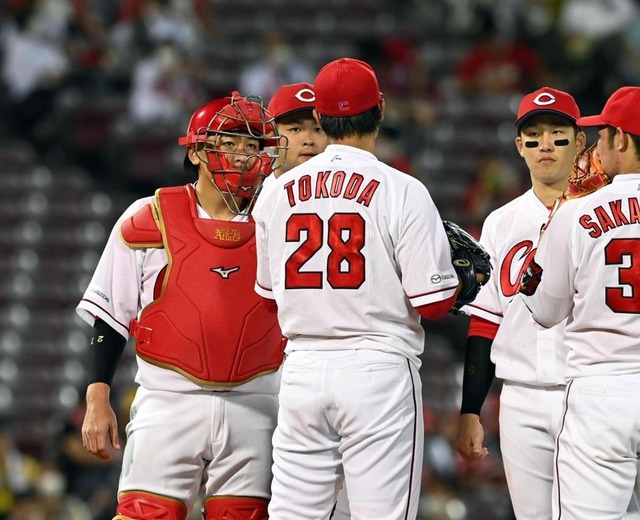 カープ會澤、阪神対策で『ギリギリまでミットを構えない作戦』