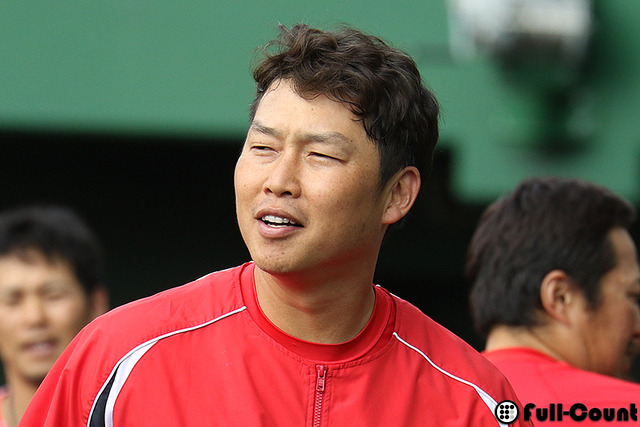 新井オープン戦1号