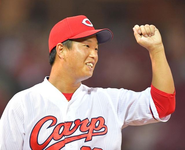 カープ塹江敦哉“回またぎ”は信頼の証