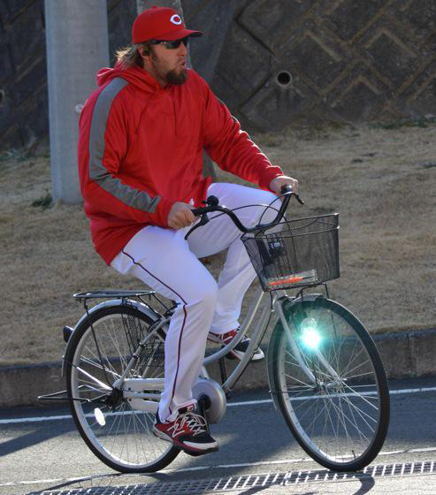 エルドレッド_ママチャリ