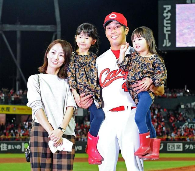 天谷宗一郎_引退セレモニー