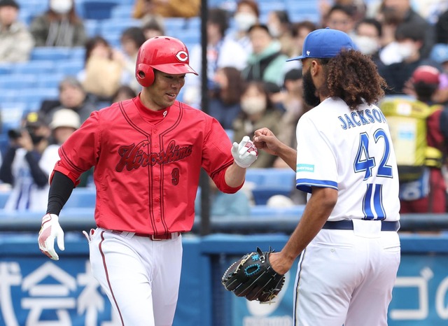 秋山翔吾ジャクソン