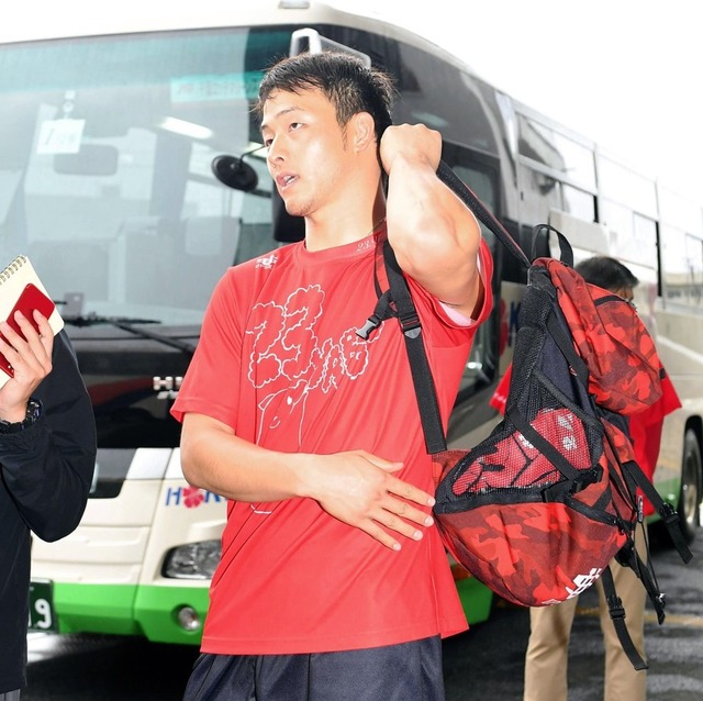 薮田和樹_広島阪神戦_練習試合