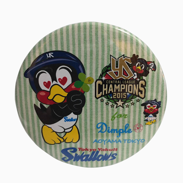 ヤクルト2015優勝ミラー