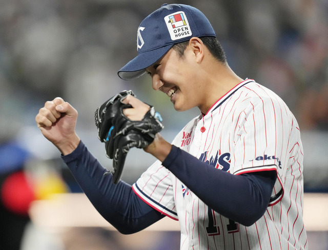 【CS】ヤクルト奥川プロ初完封で巨人を撃破