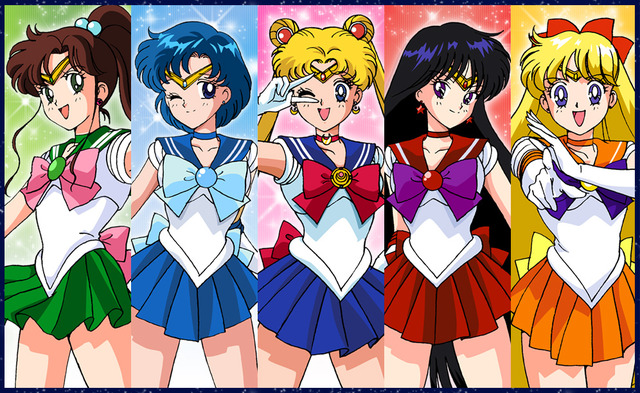 セーラームーン