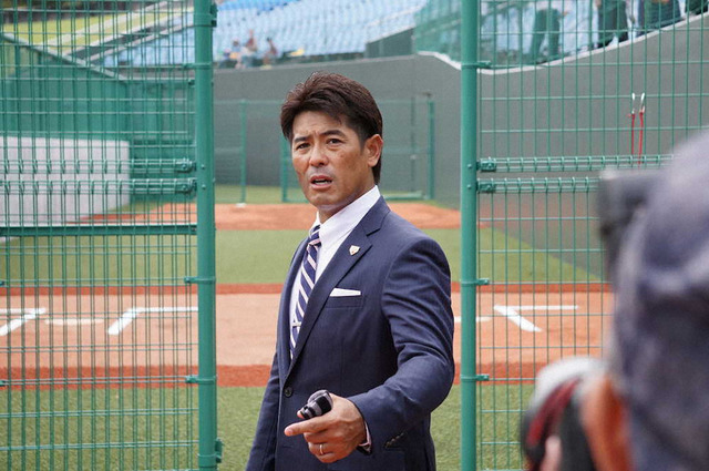 侍ジャパン鈴木誠也4番