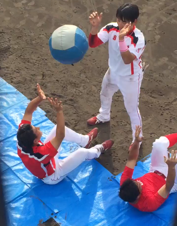 丸日南キャンプ動画