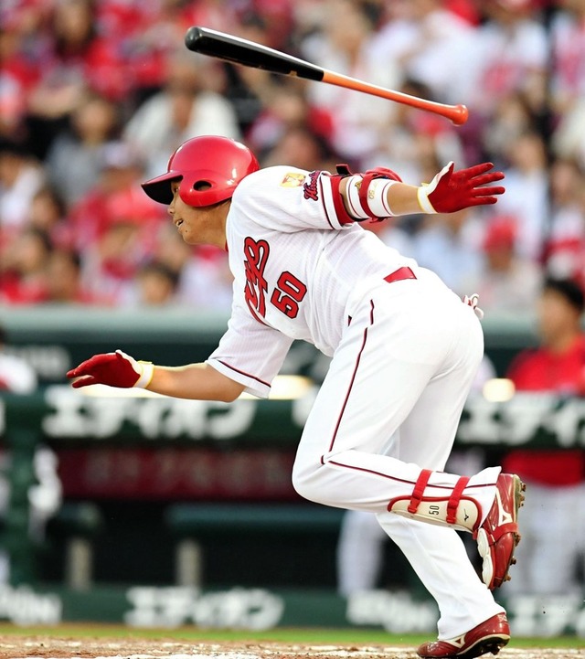 高橋大樹プロ初打点