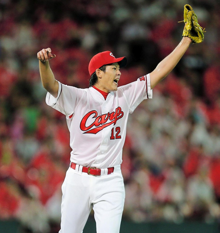 九里今季初勝利ならず