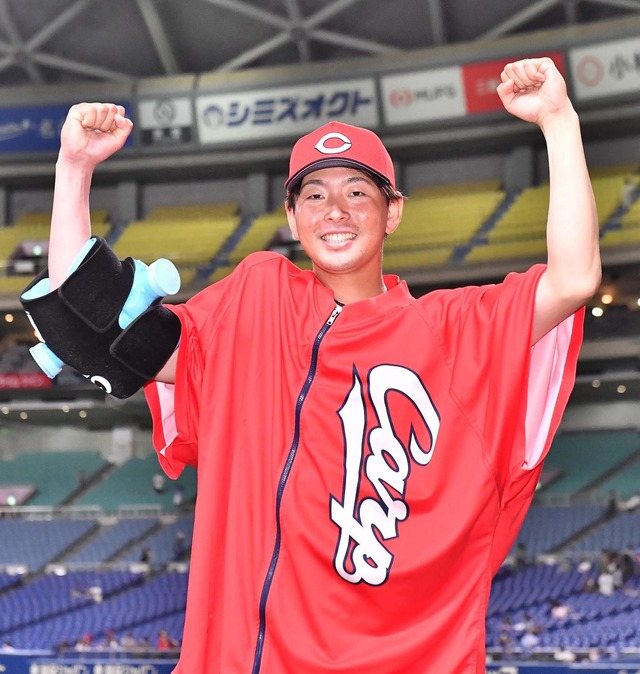 カープ野間覚醒大瀬良復活松山本塁突入栗林五輪後初登板