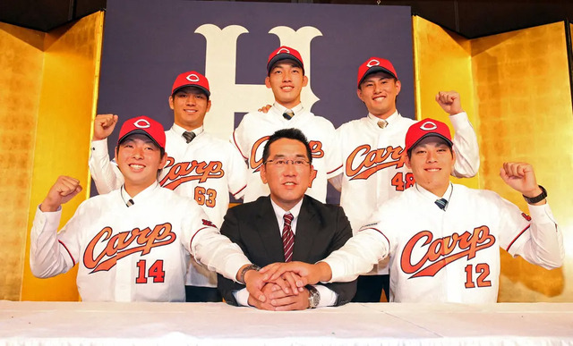 ドラフト会議2013年はカープ＆阪神が勝ち組！“10年後の答え合わせ”【セリーグ編】