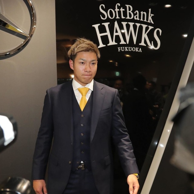 柳田悠岐生涯鷹宣言