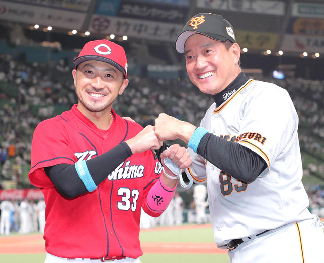 カープファン「巨人が紅白戦でドラフト会議？ファンサ凄い」