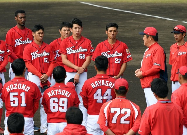 広島カープ先発ローテ2020年安仁屋算