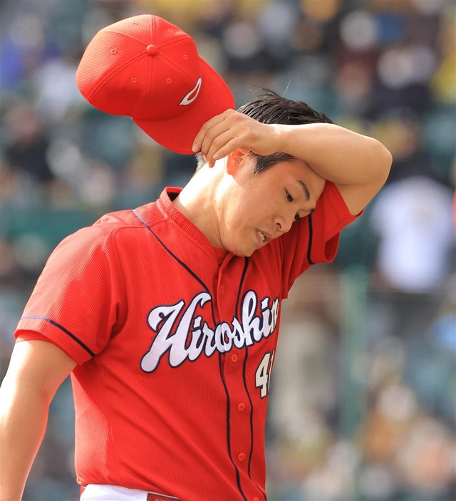 カープ矢崎拓也×中村奨成のドラ1バッテリーに『甲子園の試練』