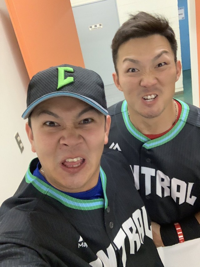 鈴木誠也山﨑康晃