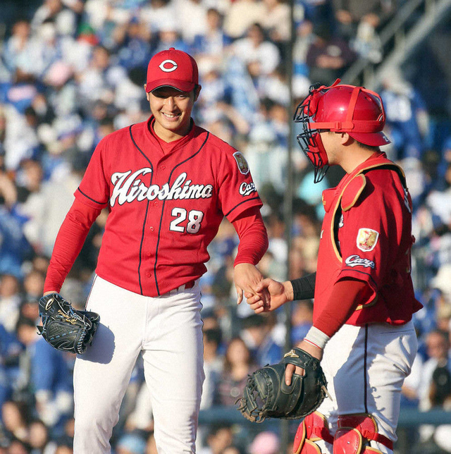 床田寛樹西勇輝