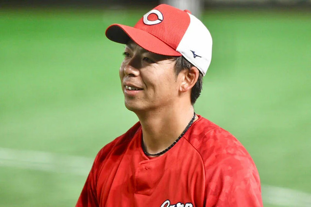 野間FA残留街で会ったファンから「残ってください」