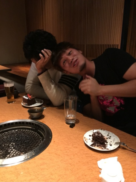 マエケン送別会_07