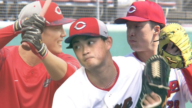 カープ新人3人が1軍キャンプ完走