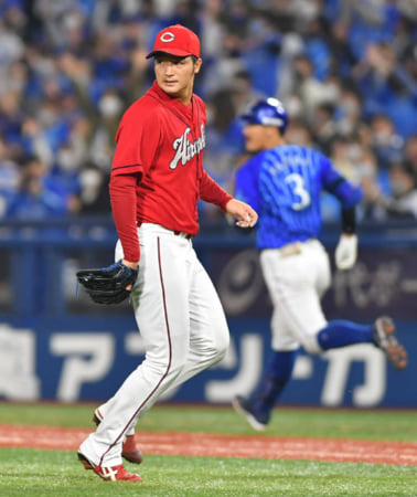 カープ床田6回2失点の好投もエラーの連鎖で3安打完封負け