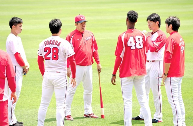 カープ佐々岡監督