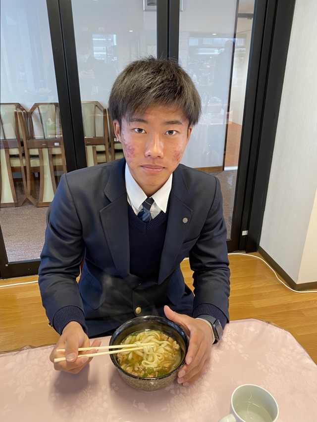 カープ新人合同自主トレ2021年_二俣翔一