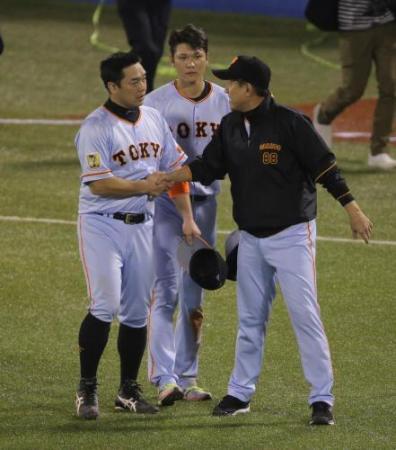 巨人原監督退任