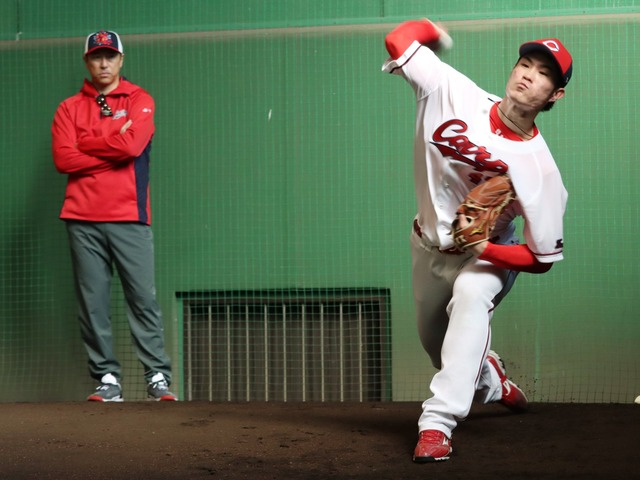 カープドラ1斉藤優汰_食トレ_体重