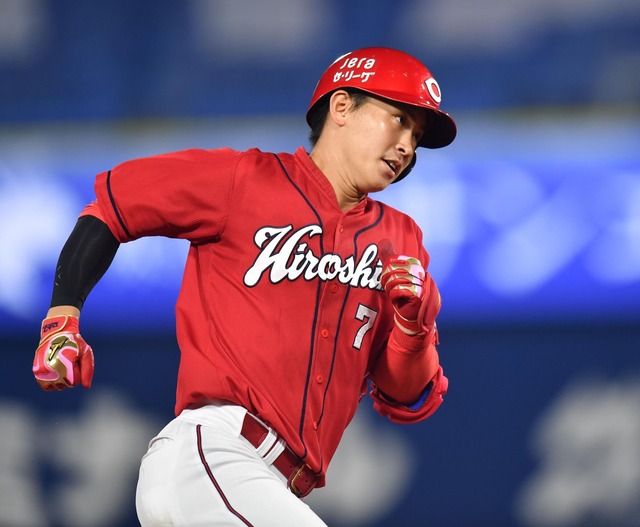 カープ堂林6号2ラン！會澤1号ソロ
