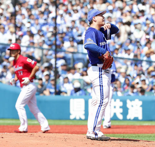 カープファン_DeNA濵口4者連続押し出し四球の反応_02