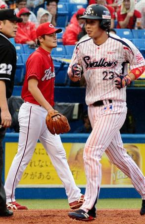 カープ戸田谷間ローテ