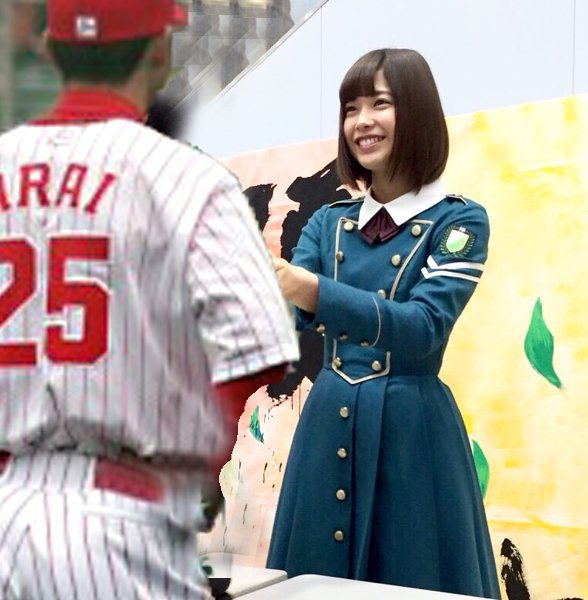 新井さん_握手会
