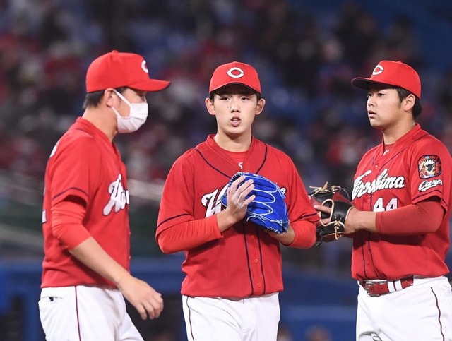 佐々岡監督が2021年を総括