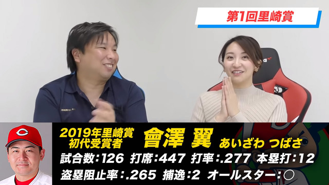 會澤翼里崎賞