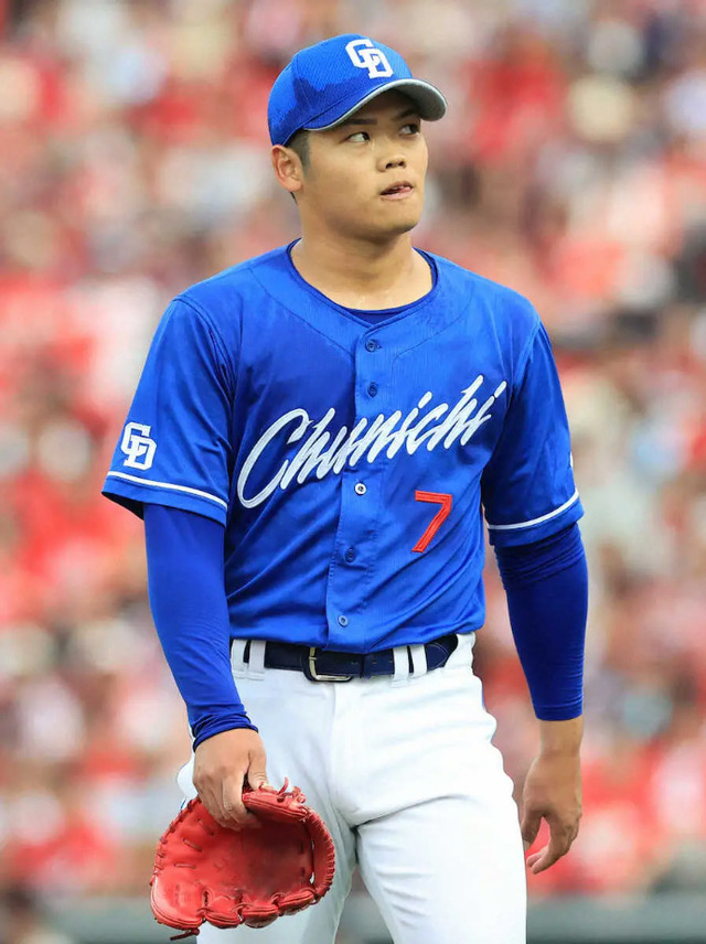 カープ打線中日根尾から初回5得点の猛攻3回6得点でKO