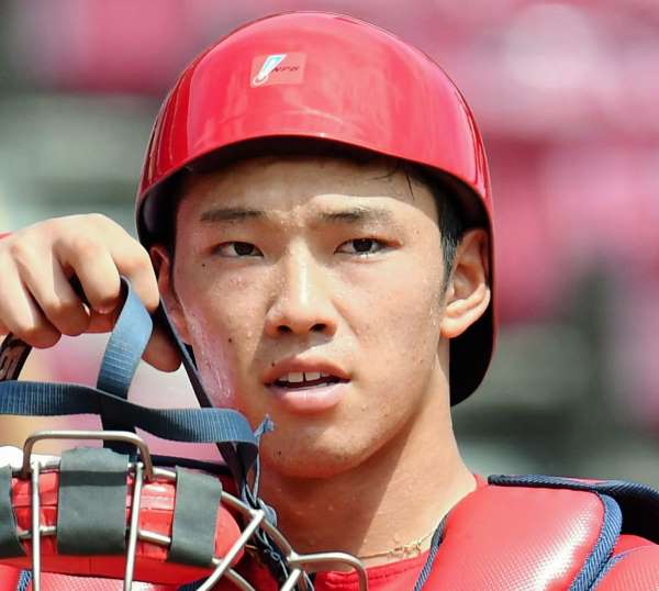 カープ中村奨成1号＆盗塁フェニックスリーグ