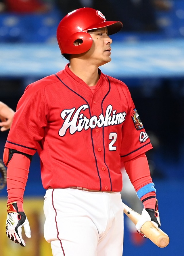 カープ田中広輔、打率.200 2本 8打点 1盗塁 OPS.579 ※年俸1億5000万円（2年契約1年目） : 広島東洋カープまとめブログ