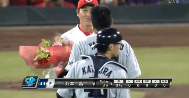 山本昌_引退登板_17