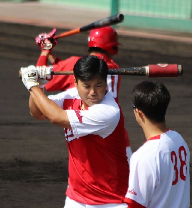 【悲報】カープ若手野手、坂倉以降レギュラーに定着できていない…